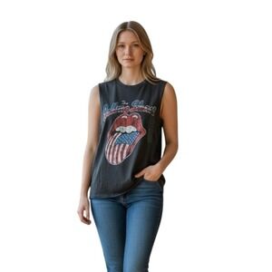 The Rolling Stones Muscle Tank, Size Medium